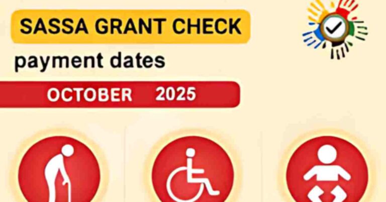 SASSA grant payment date