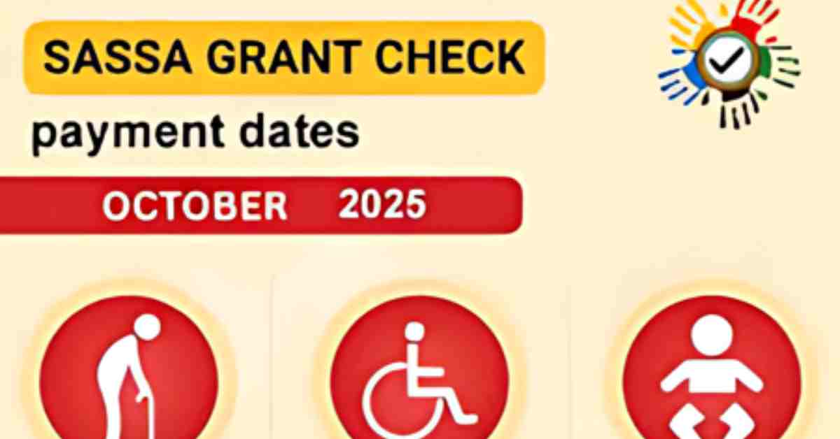 SASSA grant payment date