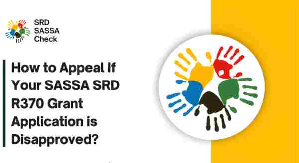 SRD Status Check Appeal