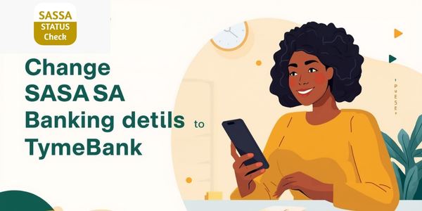 Change SASSA Banking Details to TymeBank