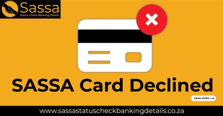 SASSA Card Declined